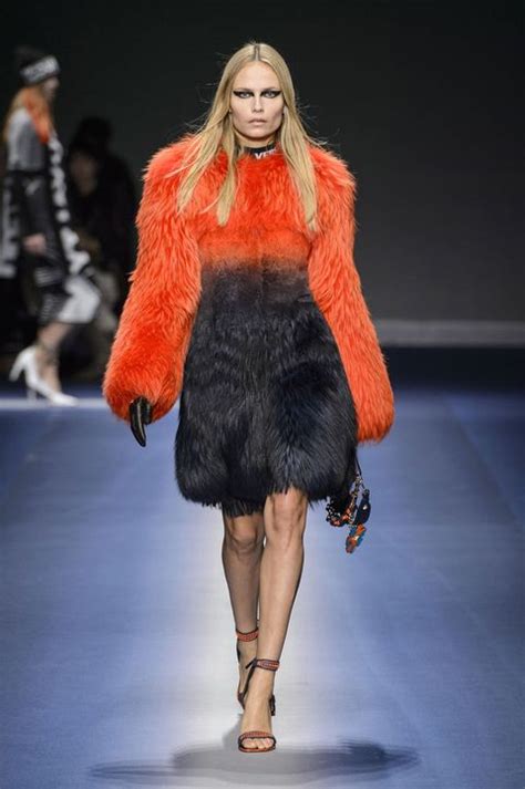 donatella versace fur coat|Versace to No Longer Carry Fur, Donatella Versace .